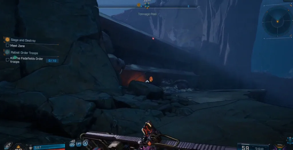 All Tonnage Peel Vault Symbol Locations In Borderlands 4