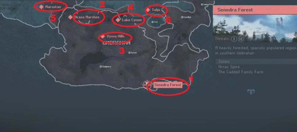 All Vaults Of Forbidden Knowledge locations map In Hell is Us