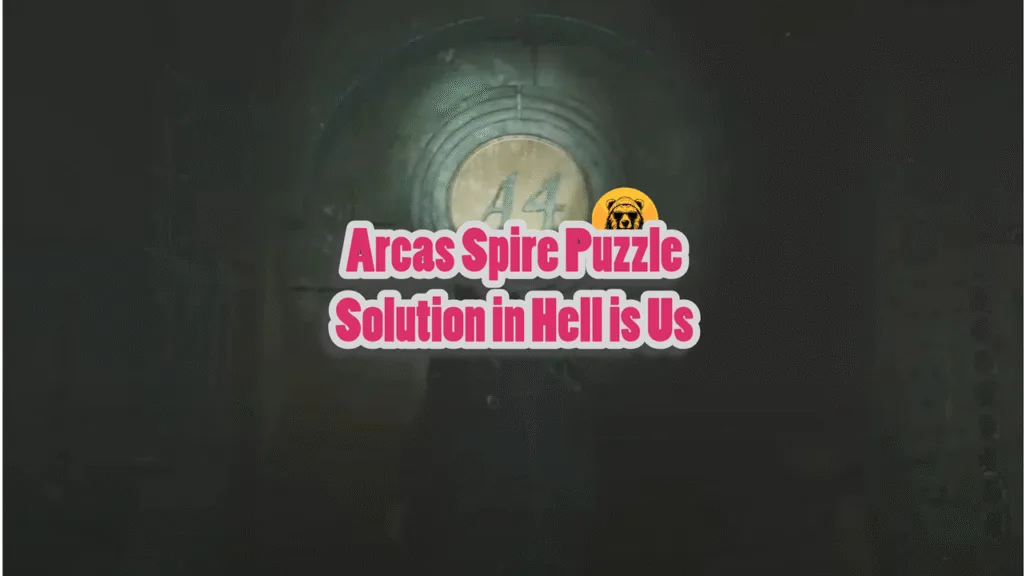Arcas Spire Puzzle Solution in Hell is Us