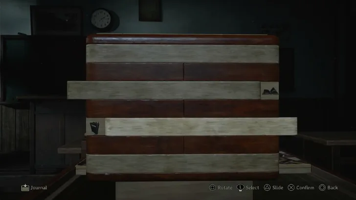 Solve Secret Box Classroom Puzzle in Silent Hill f (Story Mode)