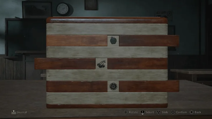 Solve Secret Box Classroom Puzzle in Silent Hill f (hard mode)