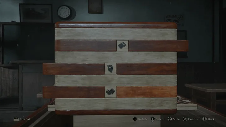 Solve Secret Box Classroom Puzzle in Silent Hill f (hard mode)
