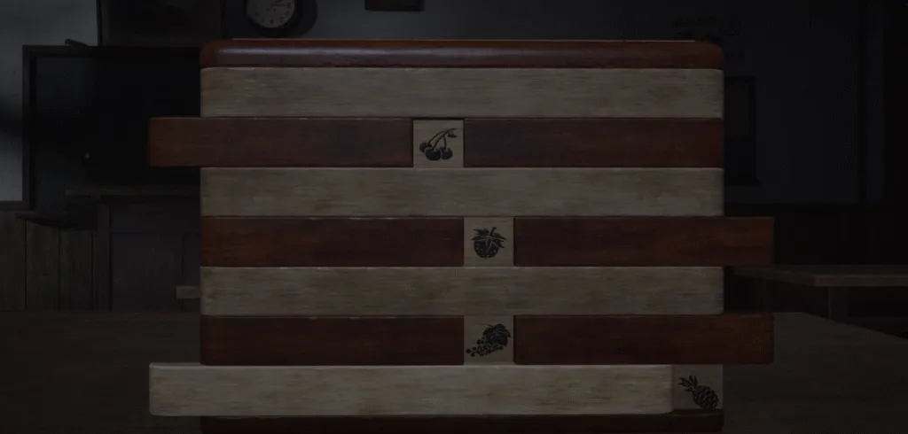 Secret Box Classroom Puzzle in Silent Hill f (Lost in the Fog Mode)