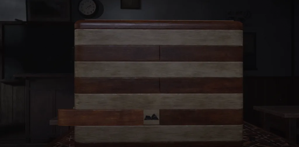 Secret Box Classroom Puzzle in Silent Hill f (Lost in the Fog Mode)