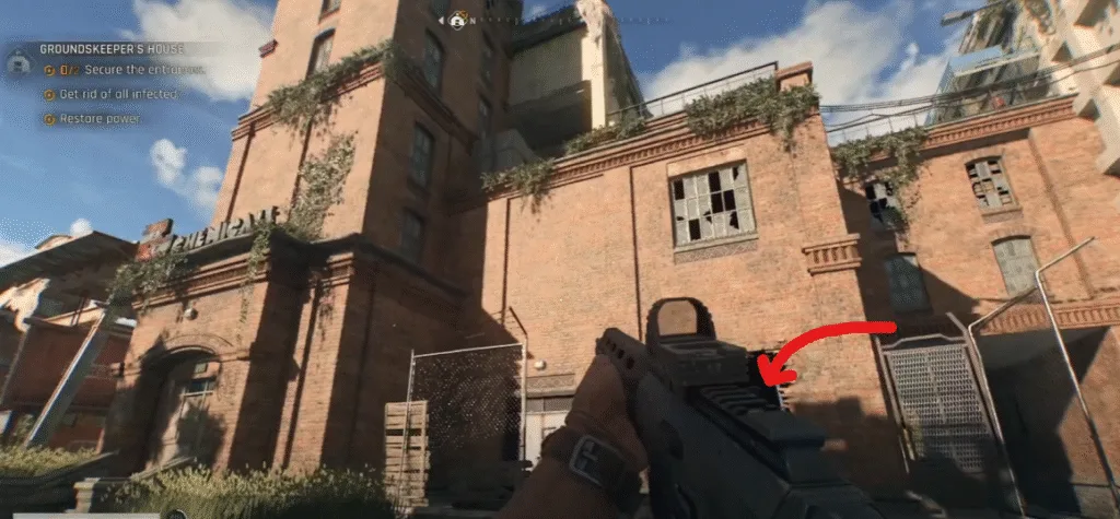 Barons research memo location #3 in dying light the beast