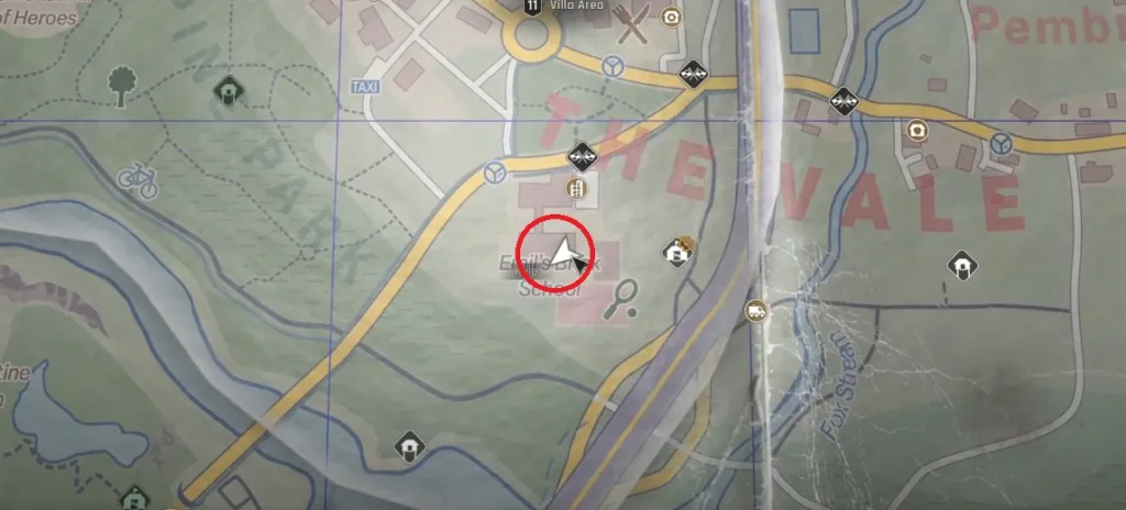 Baron's Research Memo Location 7 in dying light the beast villa area