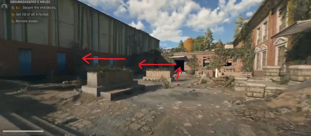 Baron's Research Memo Location 7 in dying light the beast villa area