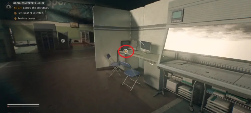 Baron's Research Memo Location 7 in dying light the beast villa area