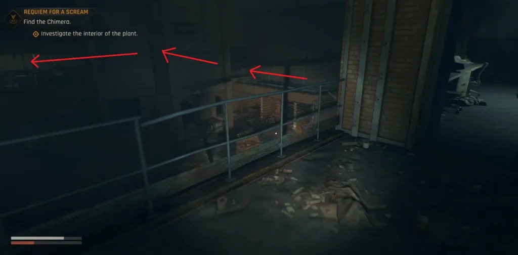 Baron's Research Memo Location 9 in dying light the beast industrial zone in a factory