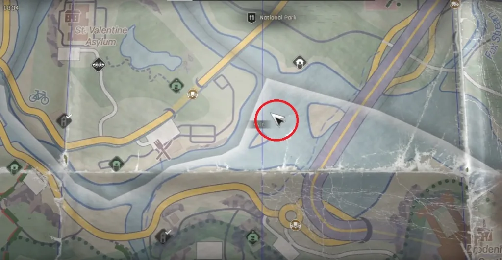 Barons research memo location 1 in dying light the beast 