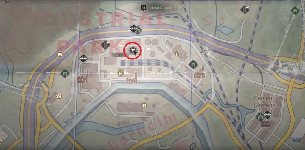 Barons research memo location #3 in dying light the beast