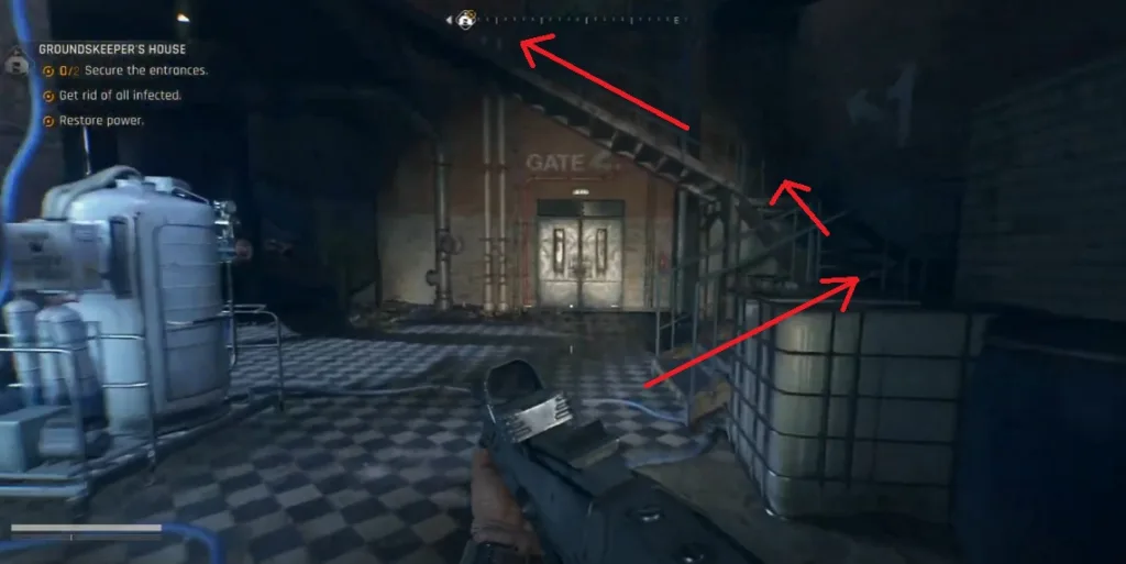 Barons research memo location #3 in dying light the beast