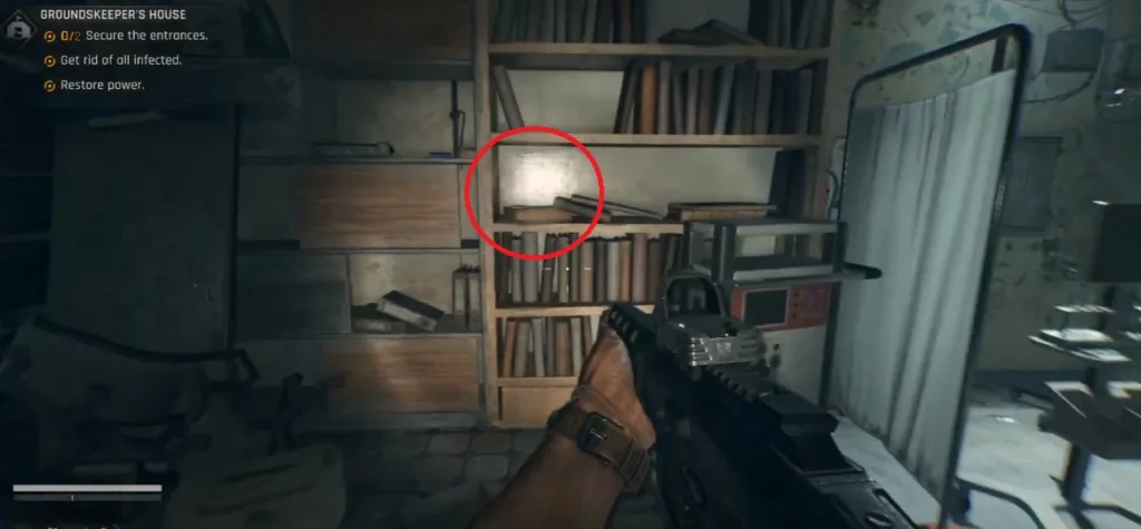 Barons research memo location #3 in dying light the beast