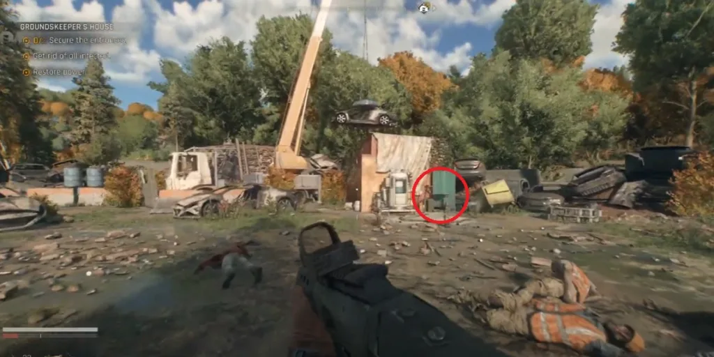 Barons research memo location #4 in dying light the beast