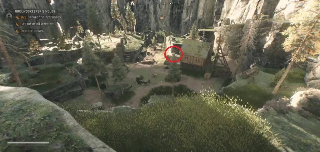 Barons research memo location #5 in dying light the beast