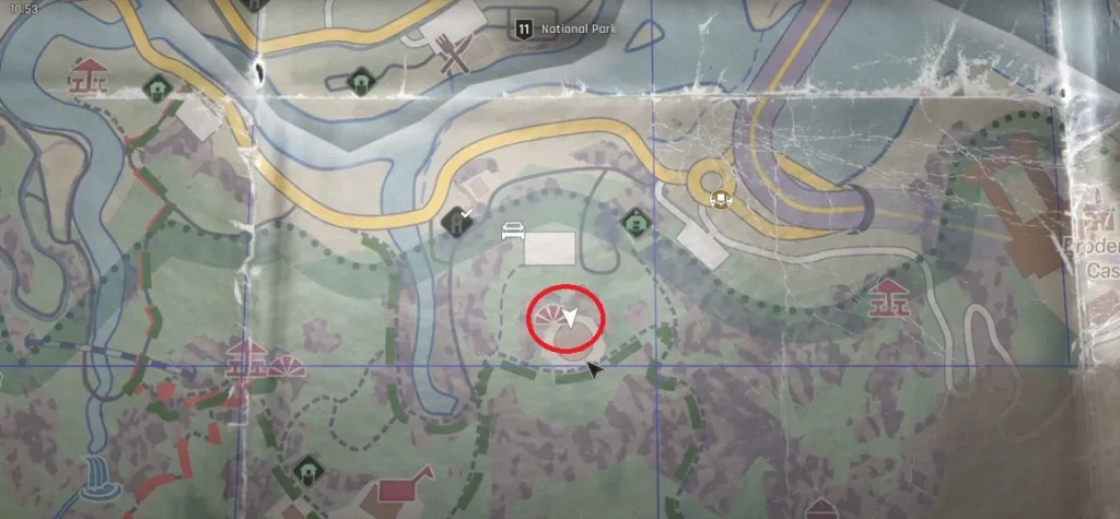 Barons research memo location #6 in dying light the beast