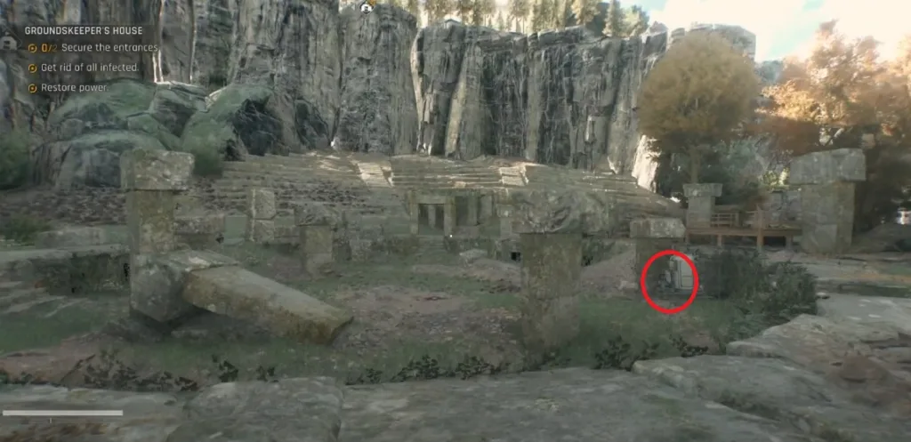 Barons research memo location #6 in dying light the beast