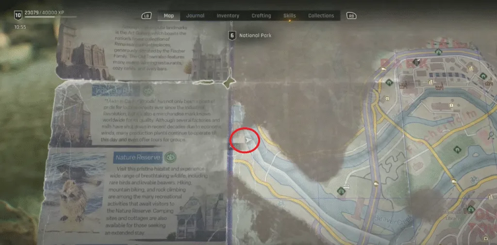Beaver's Cave in Dying Light The Beast