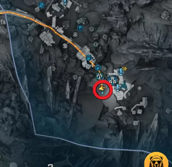 Belton's Bore respec machine location in Borderlands 4