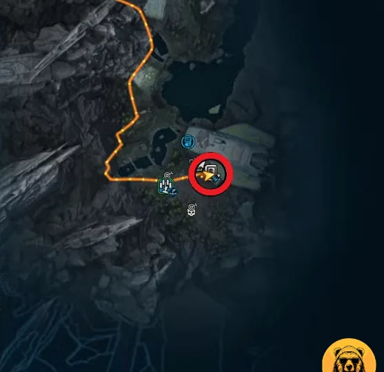 Bones Of Sanctuary respec machine location in Borderlands 4.