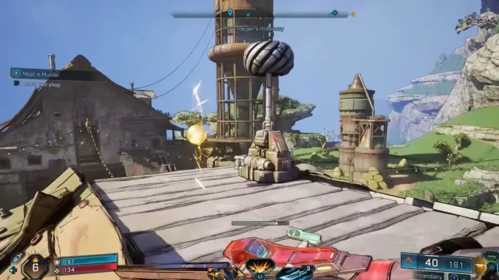 Harper's Hideway Evocarium orb location #1