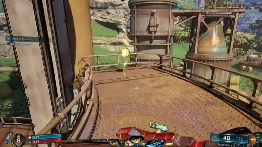 Harper's Hideway Evocarium orb location #2