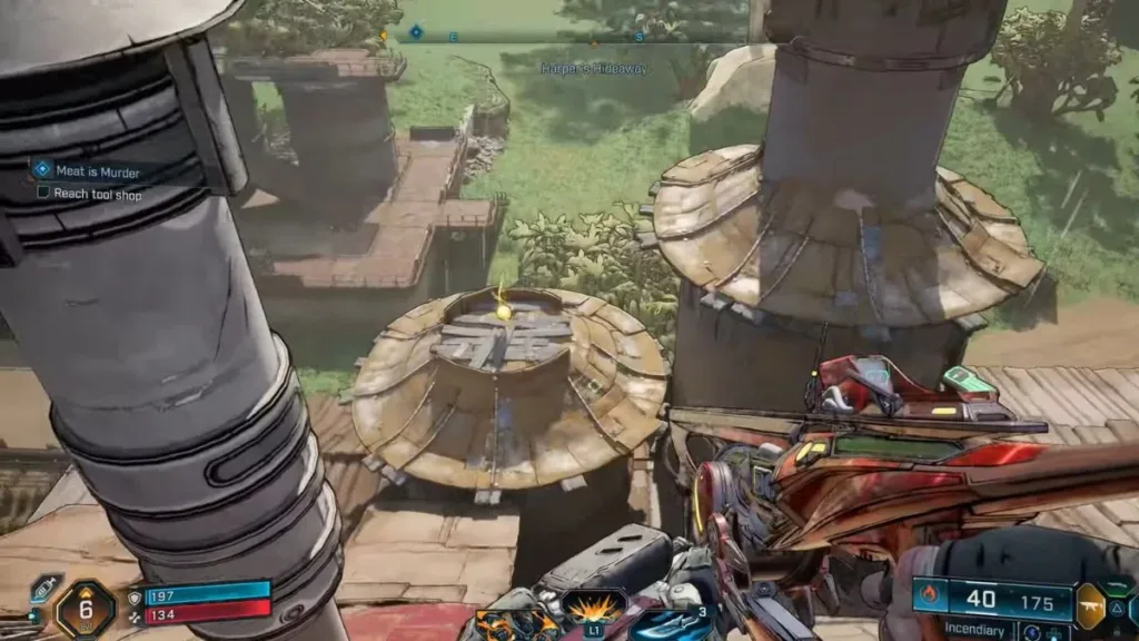 Harper's Hideway Evocarium orb location #3