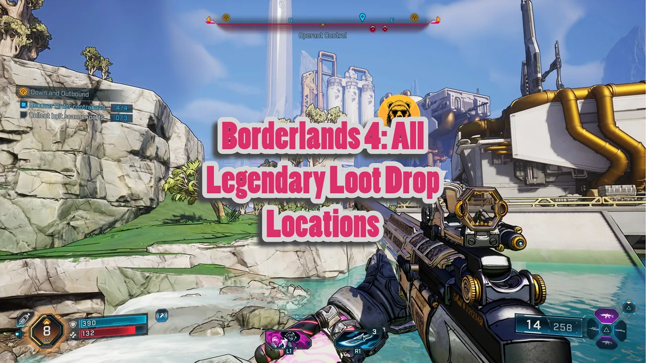 Borderlands 4 All Legendary Loot Drop Locations