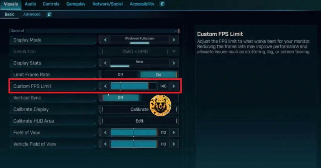 How to limit max FPS in Borderlands 4 to fix in-game crashes on PC?