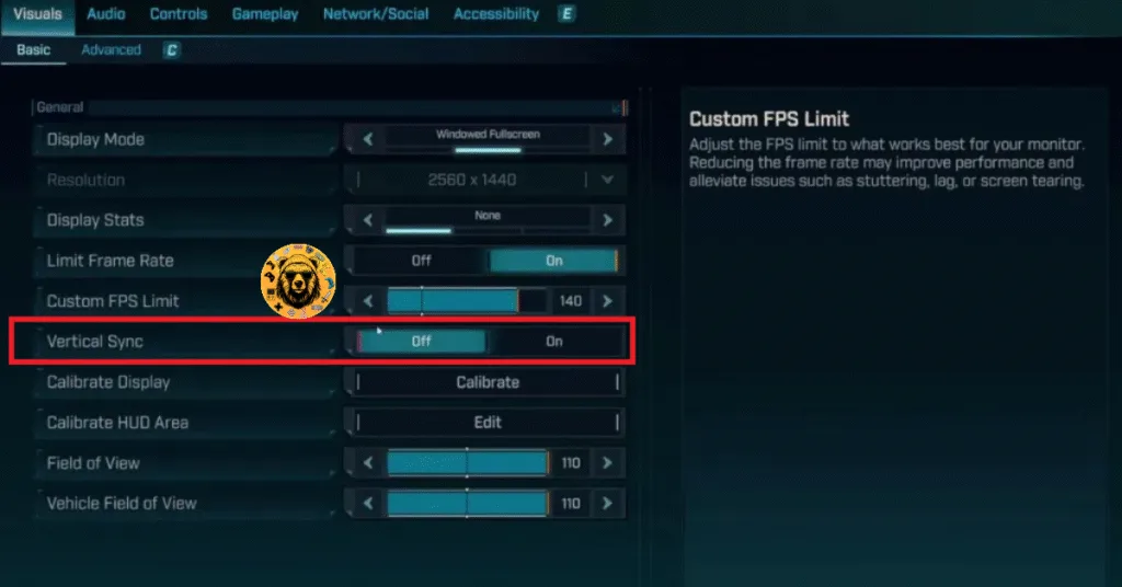 How to turn on VSync in Borderlands 4 to fix gameplay crashes on PC?