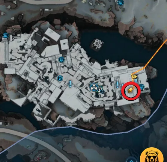 Carcadia respec machine location in Borderlands 4