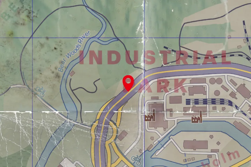 Convoy Location #1 in Dying Light The Beast
