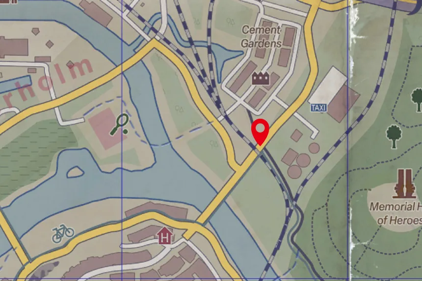 Convoy Location #2 in Dying Light The Beast