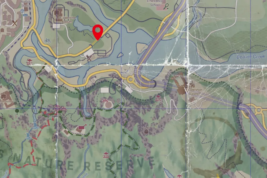 Convoy Location #5 in Dying Light The Beast