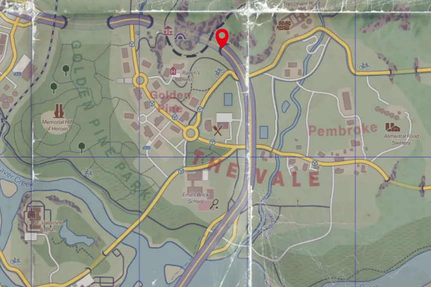 Convoy Location #9 in Dying Light The Beast