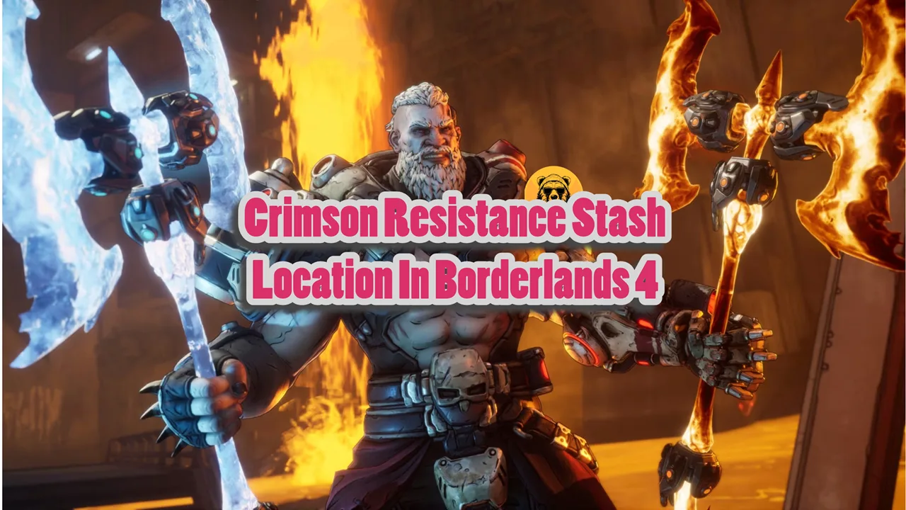 Crimson Resistance Stash Location In Borderlands 4