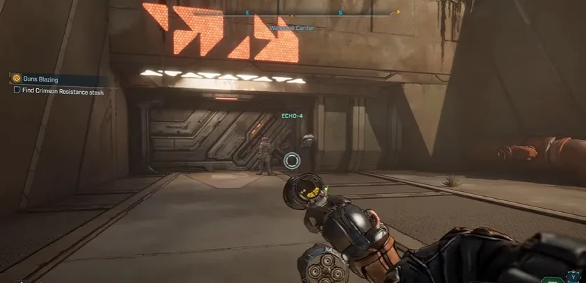 Crimson resistance stash location in borderlands 4