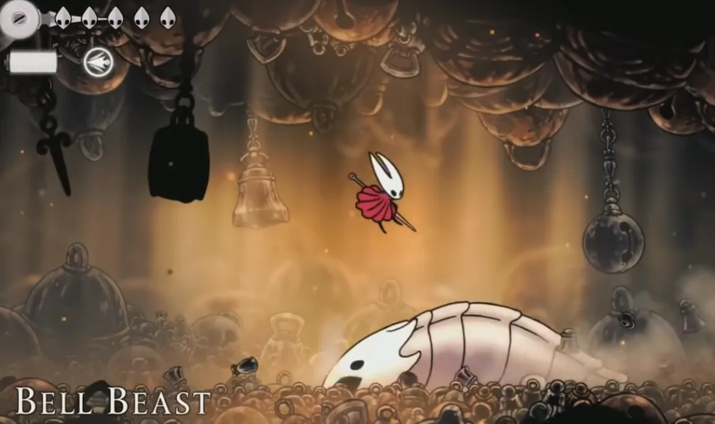 Defeat bell beast to get silkheart 1