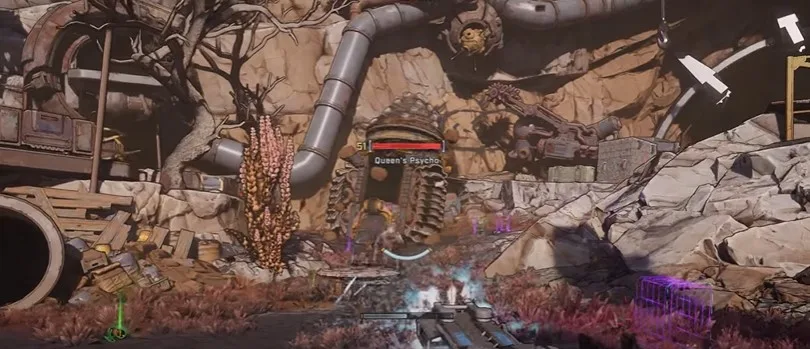 Pitted Stain location