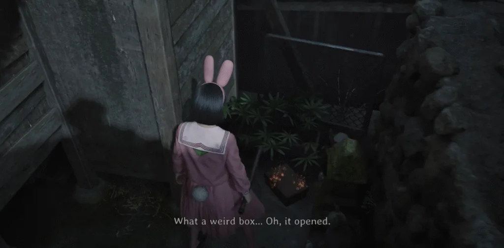 Inari-Sama Door/Box Location #1 in Silent Hill f
