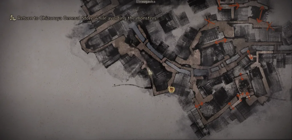 Inari-Sama Door/Box Location #1 in Silent Hill f