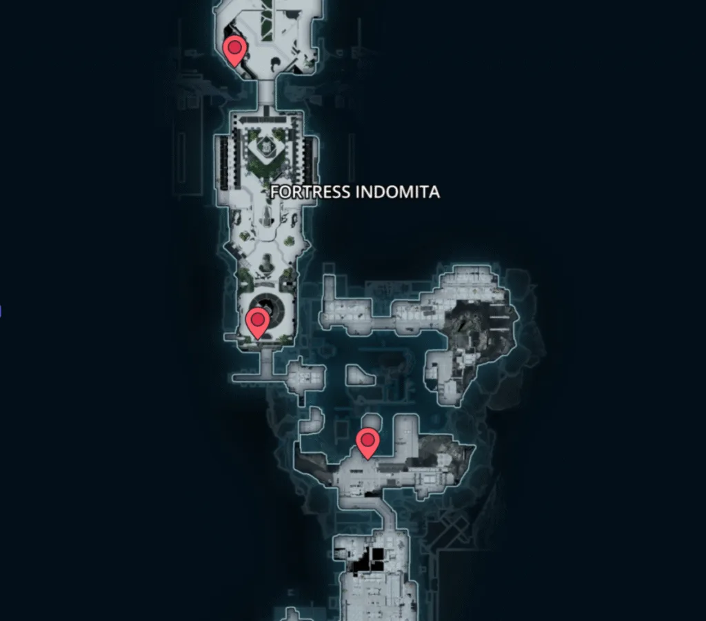 All Echo logs in Fortress Indomita