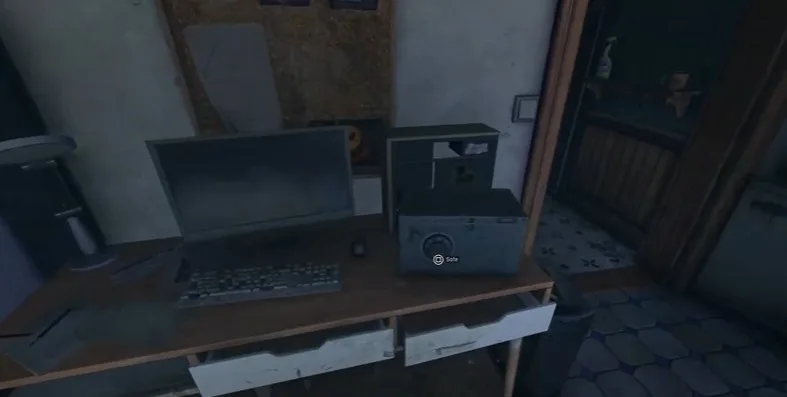 Experiment on the infected safe in dying light the beast