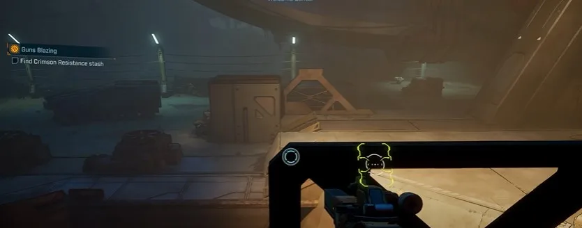 Crimson resistance stash location in borderlands 4