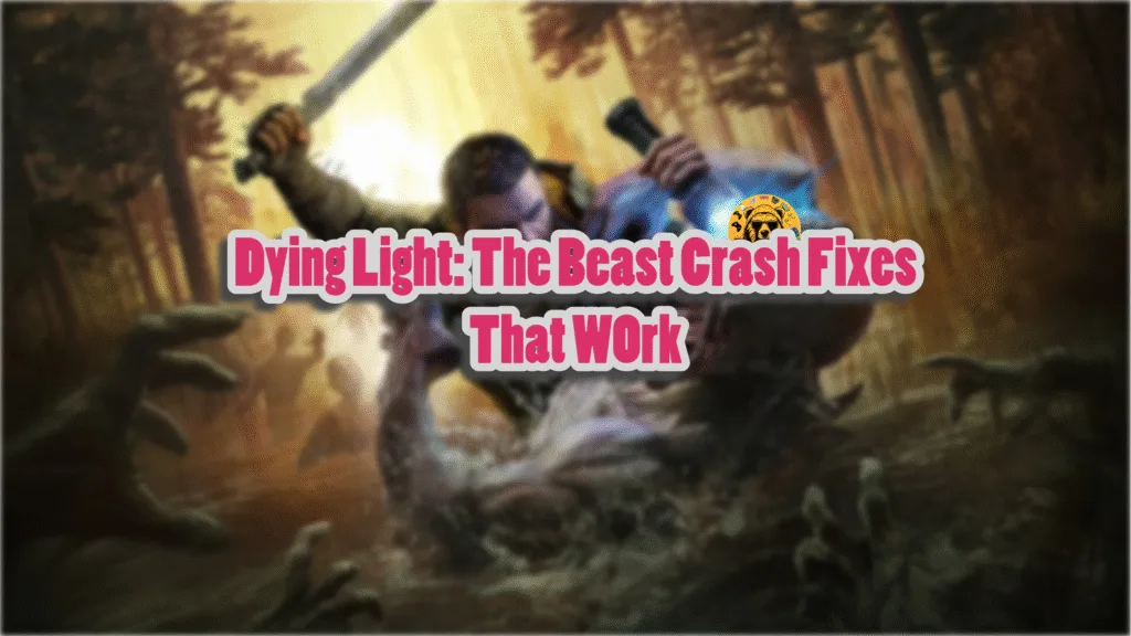 Conformed fixes for Dying Light: The Beast crashes on PC.