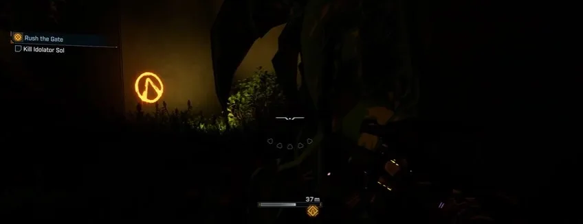 Fortress Indomita Vault Symbol Location #2 Borderlands 4