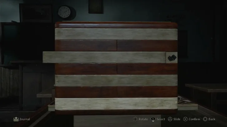 Solve Secret Box Classroom Puzzle in Silent Hill f (Story Mode)