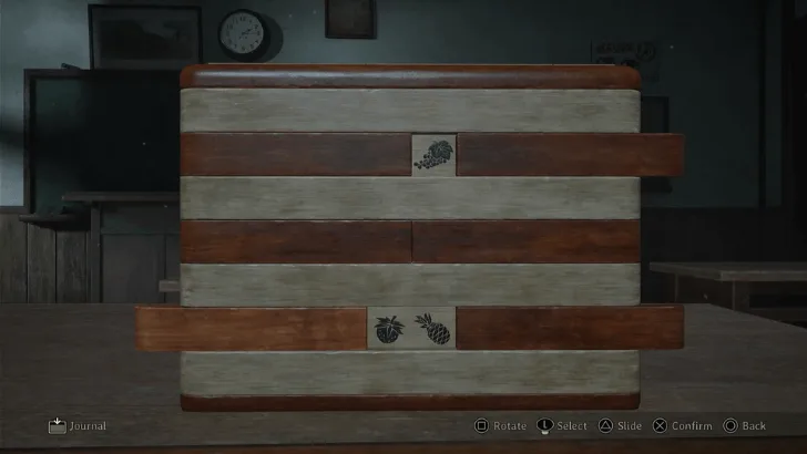 Solve Secret Box Classroom Puzzle in Silent Hill f (hard mode)