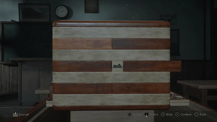 Solve Secret Box Classroom Puzzle in Silent Hill f (hard mode)