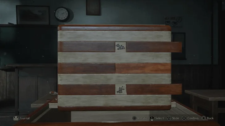 Solve Secret Box Classroom Puzzle in Silent Hill f (hard mode)